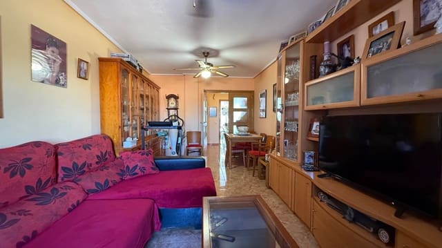 2 chambre Appartement à vendre à La Manga del Mar Menor avec piscine - 167 800 € (Ref: 9231280)