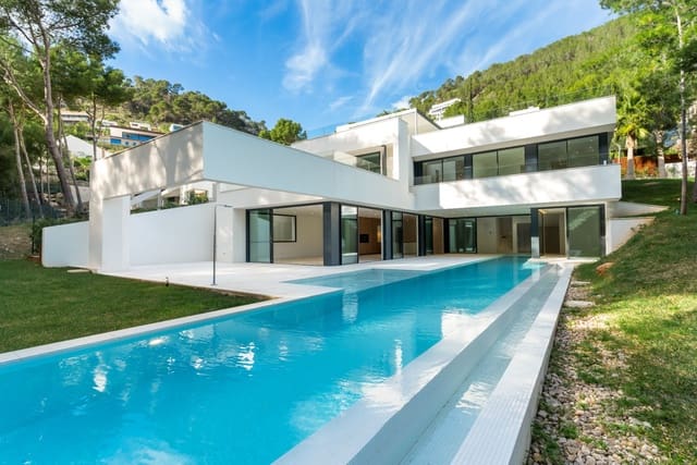 4 soveværelse Villa til salg i Son Vida, Palma de Mallorca med swimmingpool garage - € 4.995.000 (Ref: 9510066)