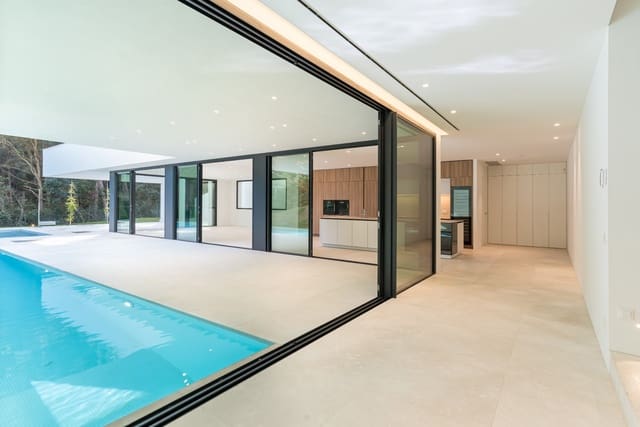 4 soveværelse Villa til salg i Son Vida, Palma de Mallorca med swimmingpool garage - € 4.995.000 (Ref: 9510066)