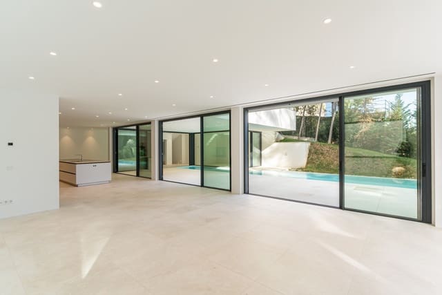 4 soveværelse Villa til salg i Son Vida, Palma de Mallorca med swimmingpool garage - € 4.995.000 (Ref: 9510066)