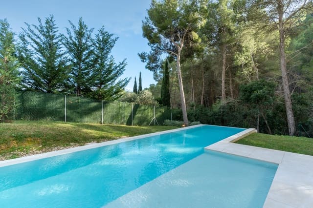 4 soveværelse Villa til salg i Son Vida, Palma de Mallorca med swimmingpool garage - € 4.995.000 (Ref: 9510066)