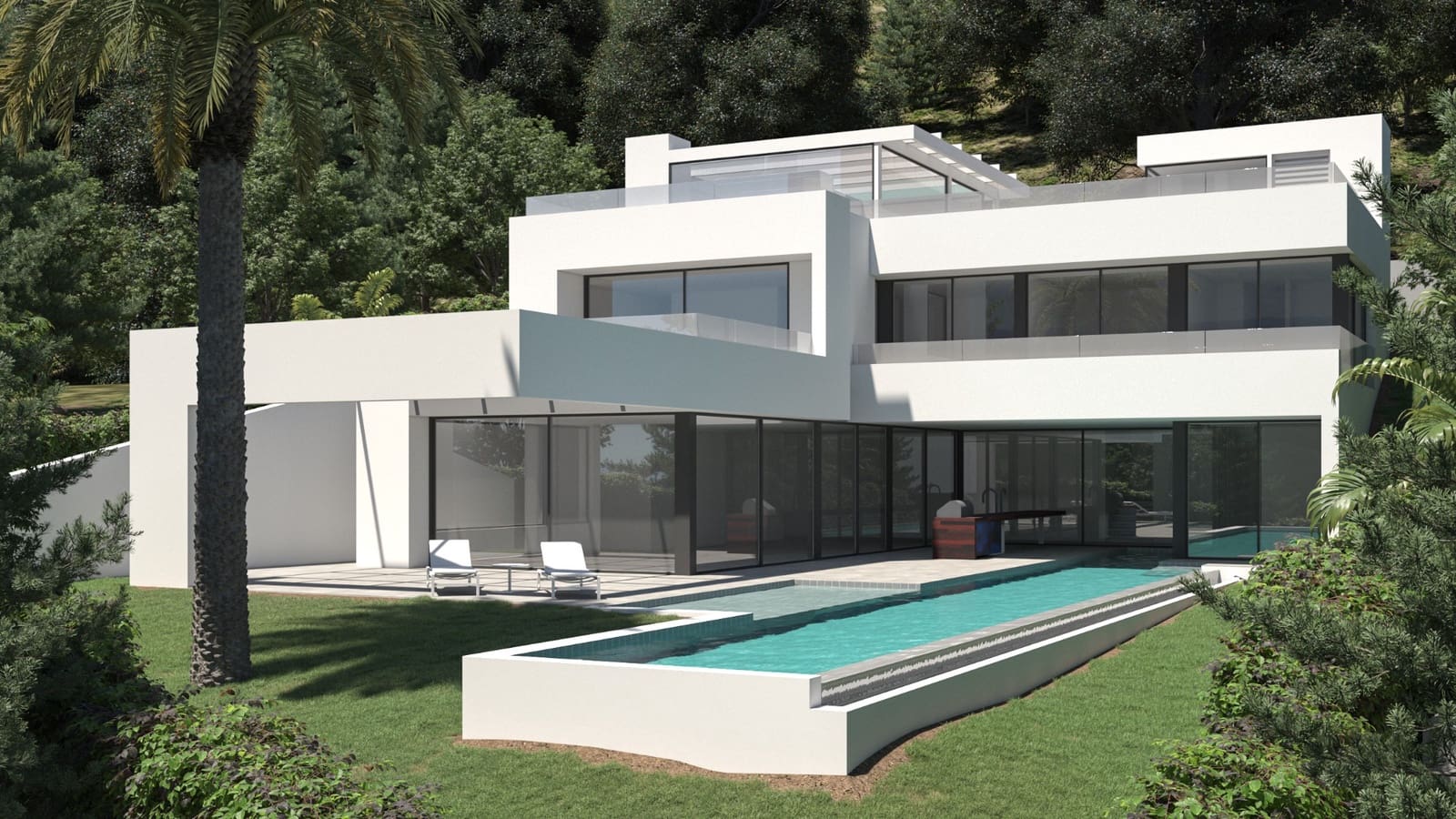 4 bedroom Villa for sale in Palma de Mallorca with pool garage - € 4,995,000 (Ref: 9510066)