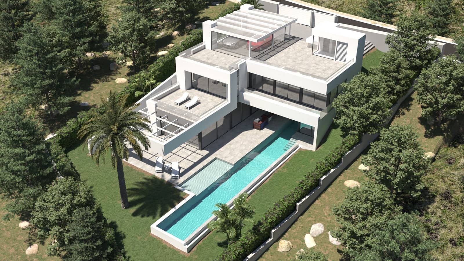 4 bedroom Villa for sale in Palma de Mallorca with pool garage - € 4,995,000 (Ref: 9510066)