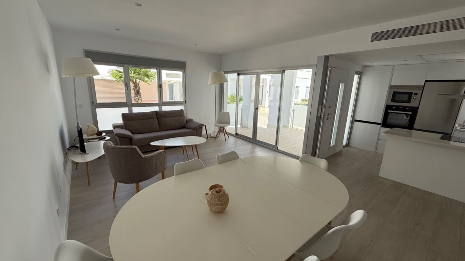 5 sypialnia Dom blizniak na sprzedaż w Orihuela z garażem - 299 900 € (Ref: 9510072)