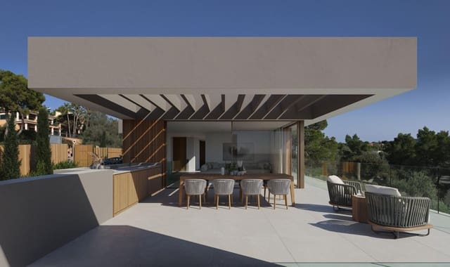 Bouwgrond te koop in Santa Ponsa, Calvià - € 1.990.000 (Ref: 9510074)