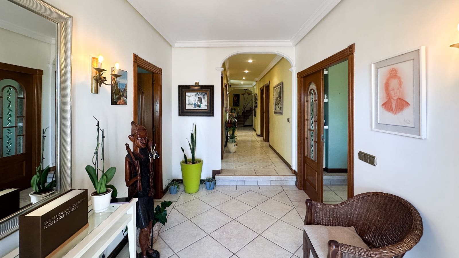 6 bedroom Villa for sale in La Mata with pool garage - € 950,000 (Ref: 9510075)