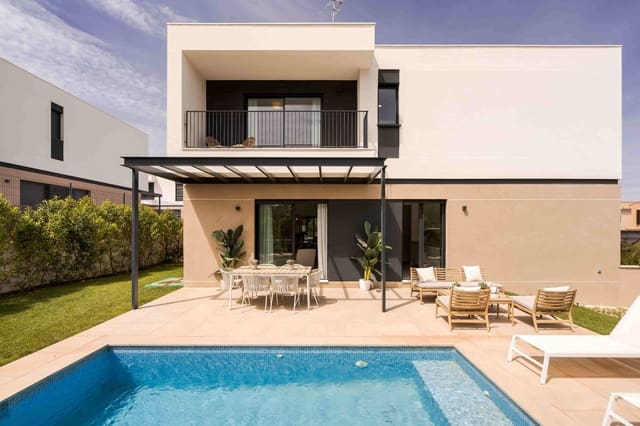 4 chambre Villa/Maison à vendre à Puig de Ros, Llucmajor avec piscine garage - 850 000 € (Ref: 9510077)