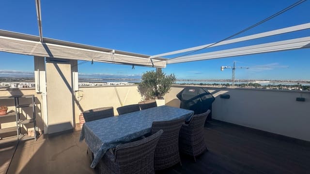 3 sypialnia Bungalow na sprzedaż w Los Balcones - Los Altos, Torrevieja z basenem garażem - 329 000 € (Ref: 9510079)