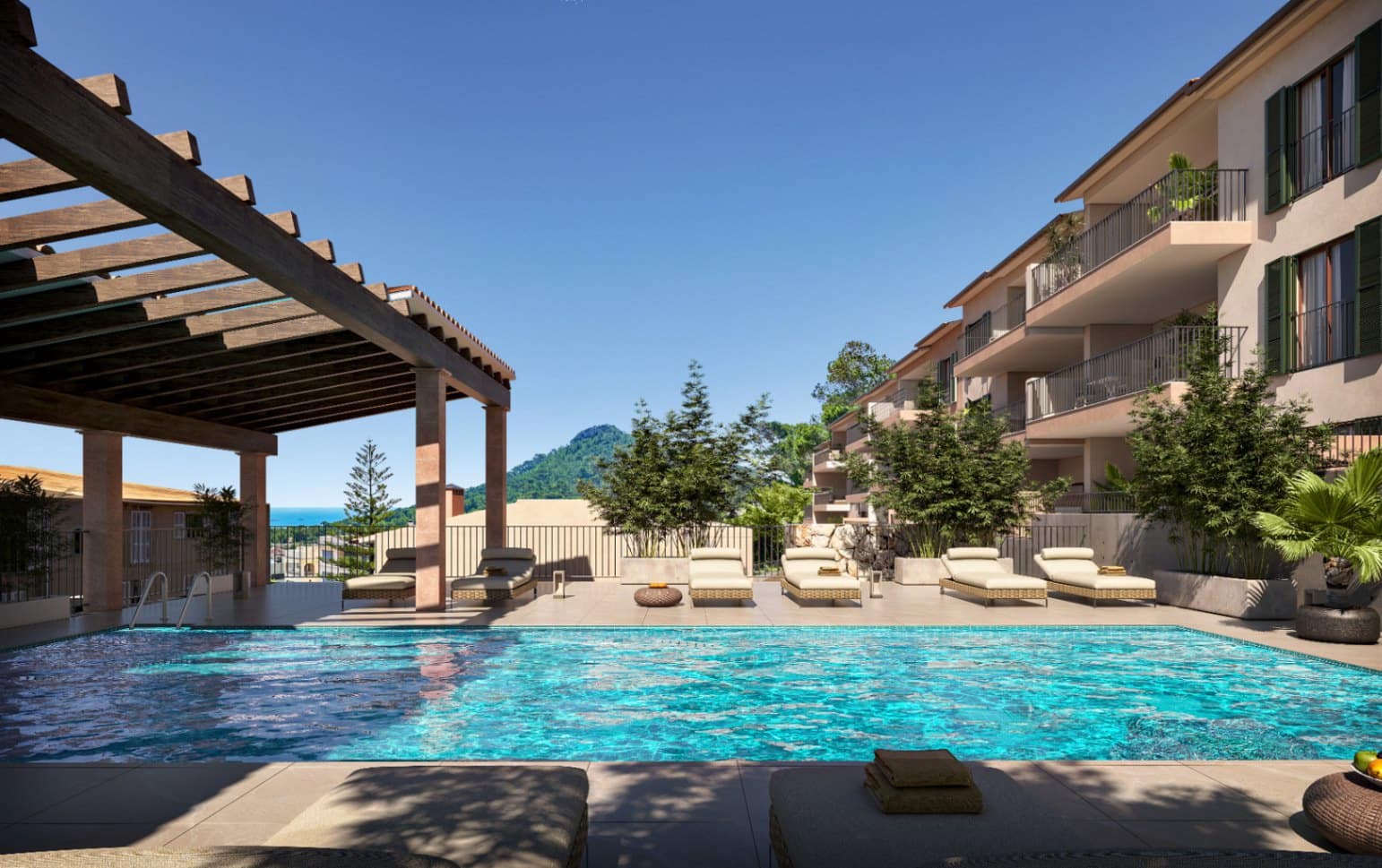 2 bedroom Apartment for sale in Capdepera with pool - € 475,000 (Ref: 9510081)