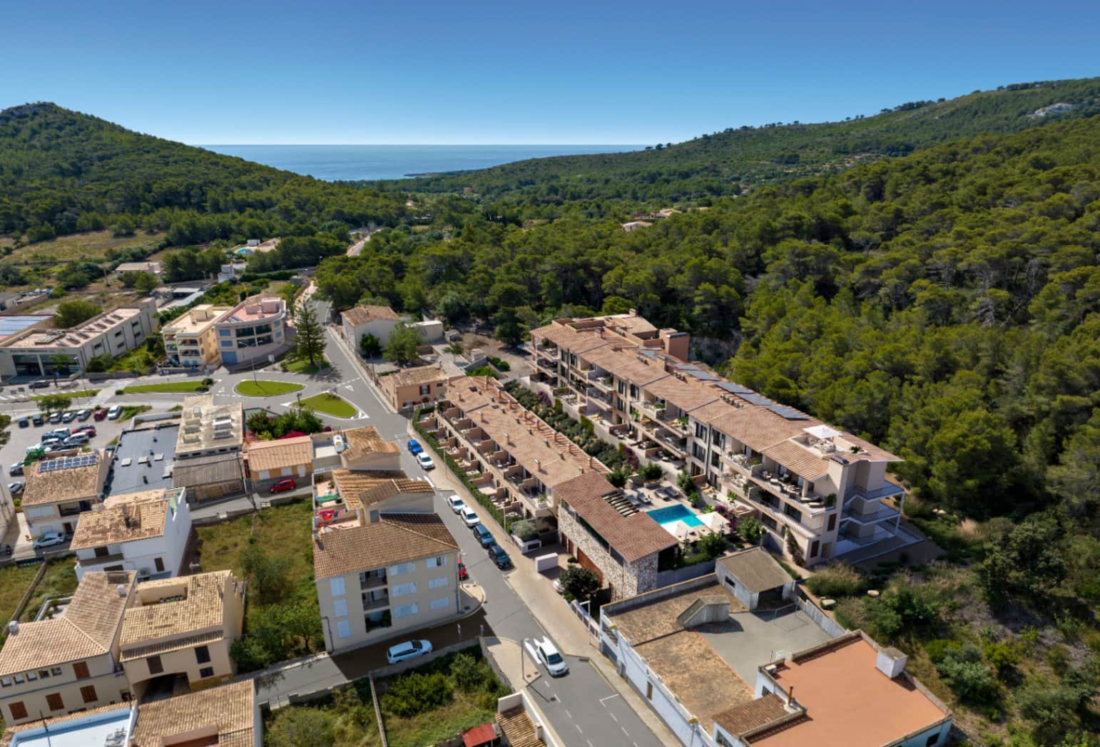 2 bedroom Townhouse for sale in Capdepera with pool - € 625,000 (Ref: 9510082)