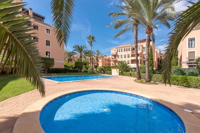 2 sypialnia Apartament przy plaży na sprzedaż w Es Molinar / El Molinar, Palma de Mallorca z basenem garażem - 1 140 000 € (Ref: 9510084)