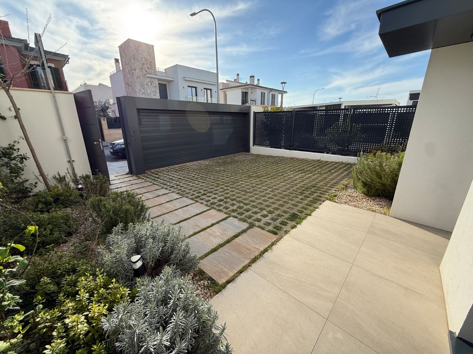 4 soveværelse Semi-Rækkehus til salg i Palma de Mallorca med swimmingpool - € 1.267.000 (Ref: 9510086)