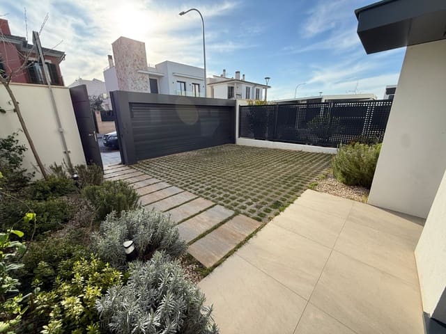 4 soveværelse Semi-Rækkehus til salg i Las Maravillas, Palma de Mallorca med swimmingpool - € 1.267.000 (Ref: 9510086)