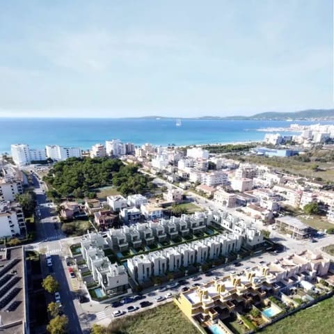 Pareado de 4 habitaciones en Las Maravillas, Palma de Mallorca en venta con piscina - 1.045.000 € (Ref: 9510087)