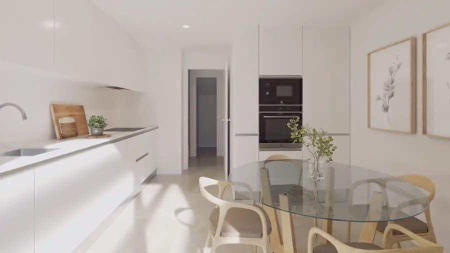 4 soveværelse Semi-Rækkehus til salg i Palma de Mallorca med swimmingpool - € 1.045.000 (Ref: 9510087)