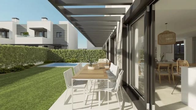 4 soveværelse Semi-Rækkehus til salg i Las Maravillas, Palma de Mallorca med swimmingpool - € 1.045.000 (Ref: 9510087)