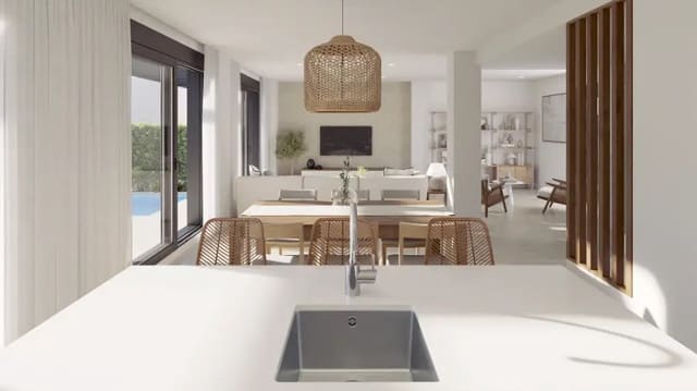 4 soveværelse Semi-Rækkehus til salg i Las Maravillas, Palma de Mallorca med swimmingpool - € 1.045.000 (Ref: 9510087)