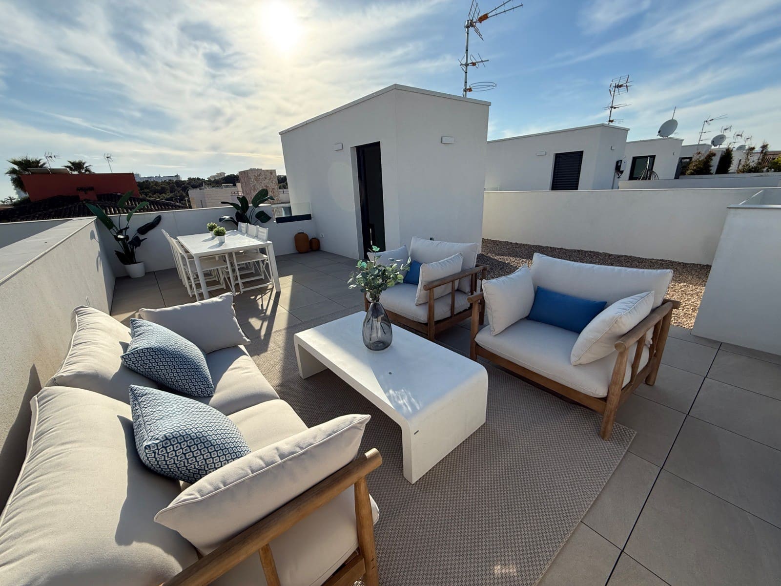 Pareado de 4 habitaciones en Palma de Mallorca en venta con piscina - 1.045.000 € (Ref: 9510087)