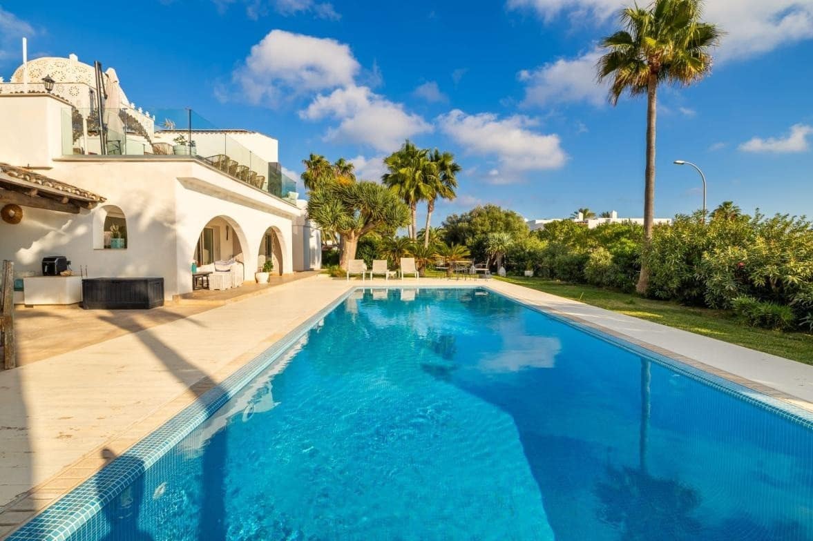 Villa zu verkaufen in Sol de Mallorca mit Pool Garage - 2.975.000 € (Ref: 9516329)