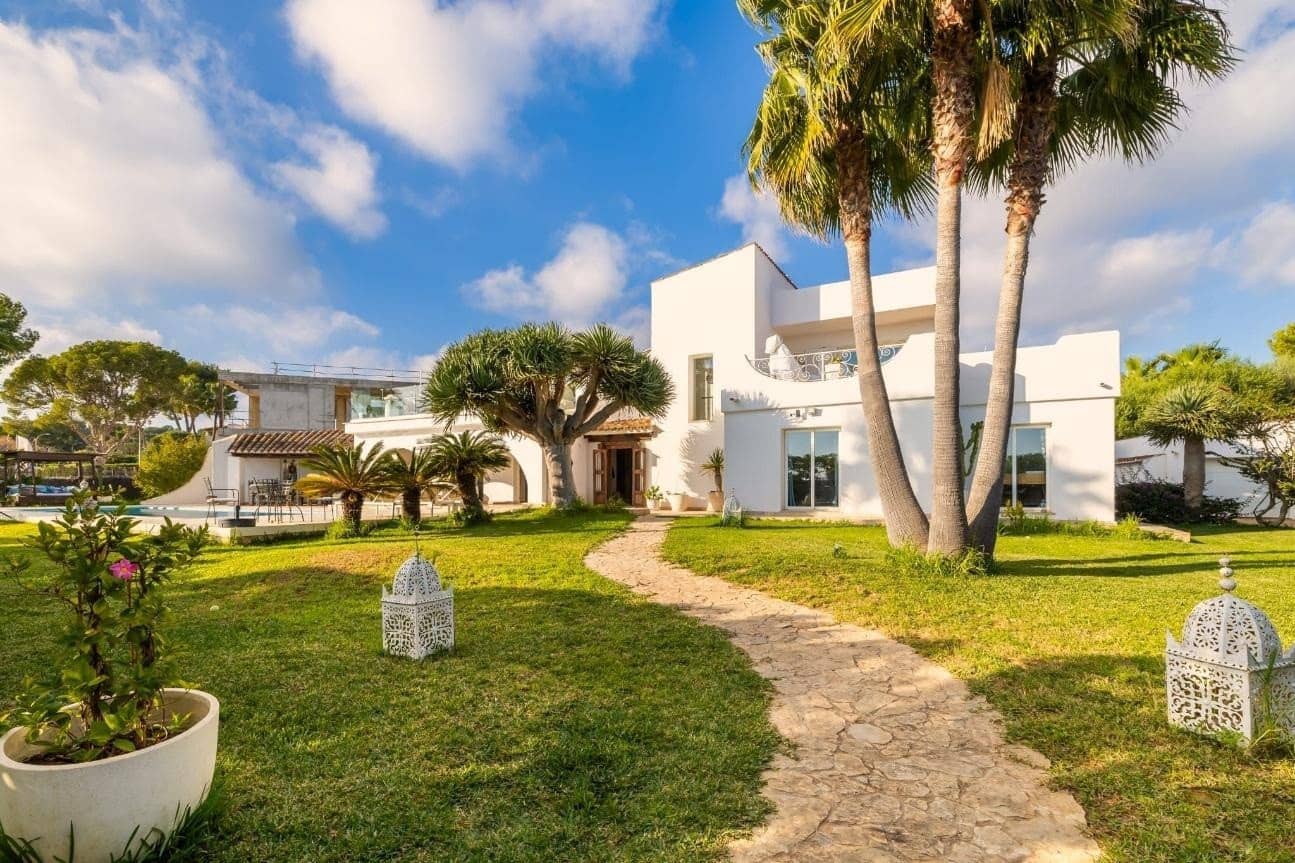 Villa zu verkaufen in Sol de Mallorca mit Pool Garage - 2.975.000 € (Ref: 9516329)