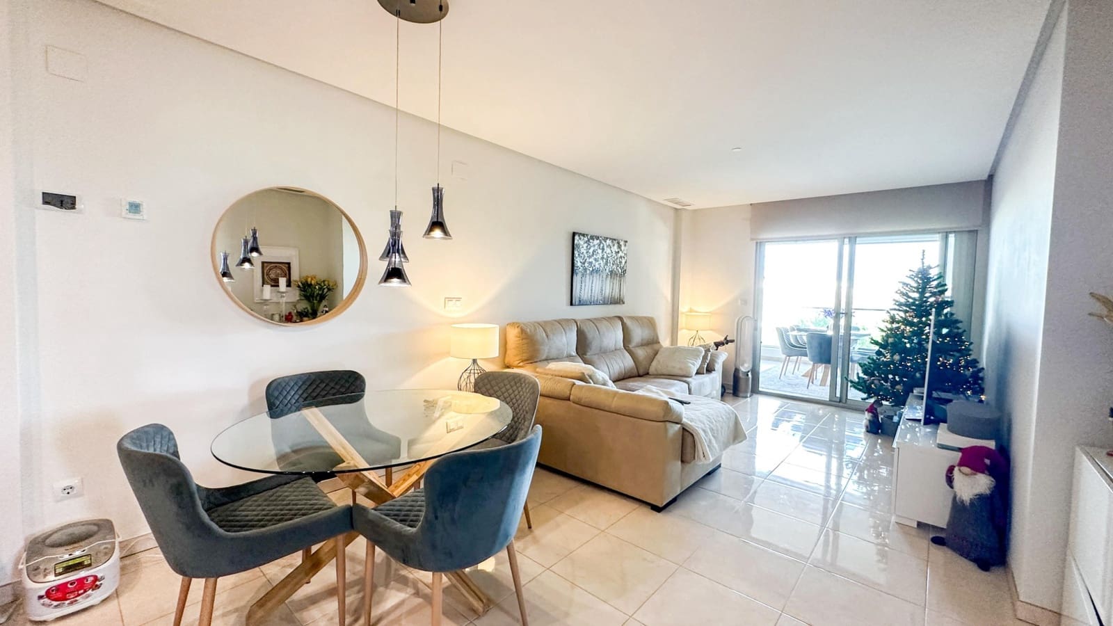 2 sypialnia Apartament na sprzedaż w Los Dolses z basenem garażem - 229 000 € (Ref: 9524581)