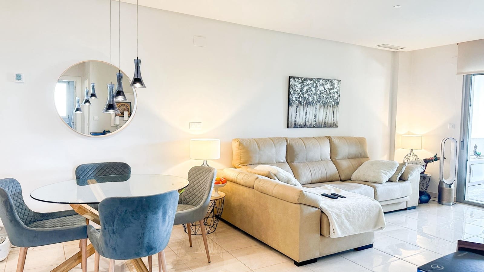 2 sypialnia Apartament na sprzedaż w Los Dolses z basenem garażem - 229 000 € (Ref: 9524581)