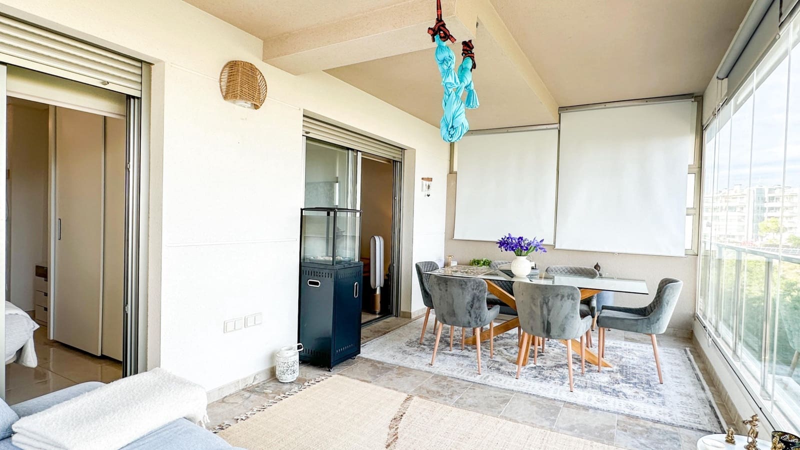 2 sypialnia Apartament na sprzedaż w Los Dolses z basenem garażem - 229 000 € (Ref: 9524581)