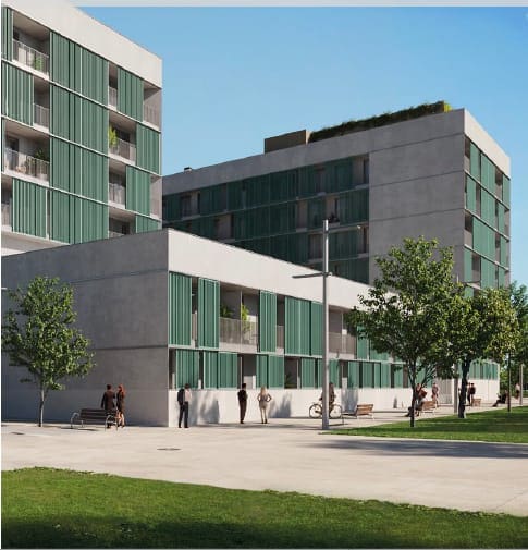 Ático de 2 habitaciones en Palma de Mallorca en venta con piscina - 635.000 € (Ref: 9524785)