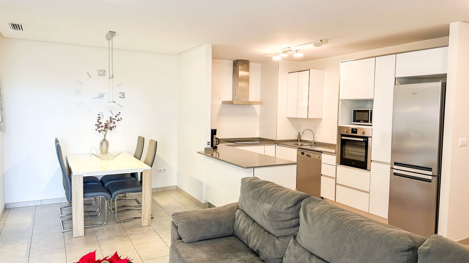 2 sypialnia Apartament na sprzedaż w Los Dolses z basenem garażem - 229 000 € (Ref: 9524788)