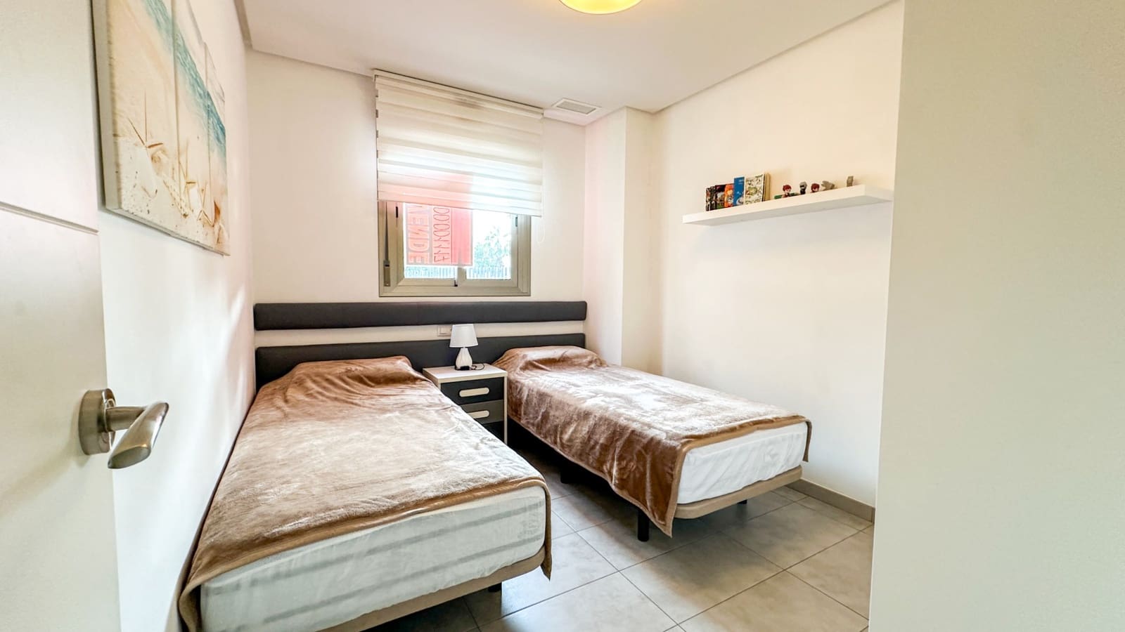 2 sypialnia Apartament na sprzedaż w Los Dolses z basenem garażem - 229 000 € (Ref: 9524788)