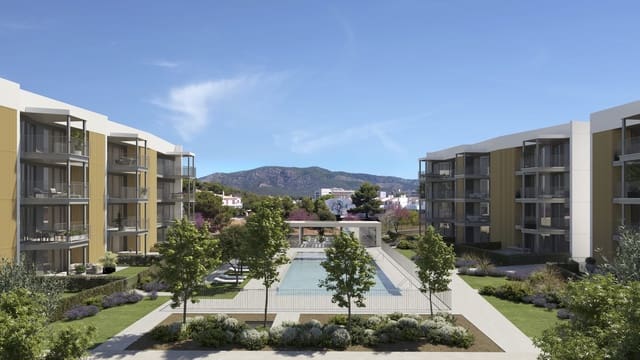 1 sypialnia Apartament na sprzedaż w Palmanova, Calvià z basenem garażem - 501 000 € (Ref: 9533046)