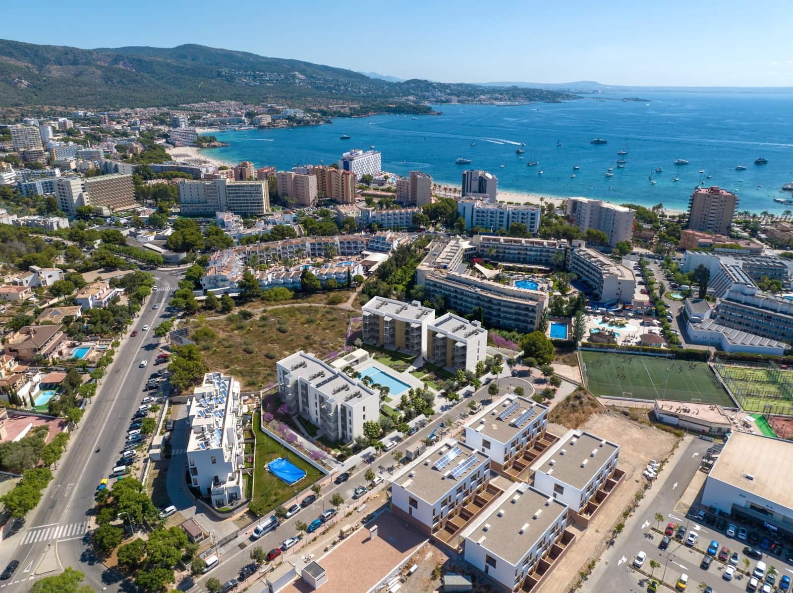 3 quarto Apartamento para venda em Palmanova com piscina garagem - 637 000 € (Ref: 9533048)