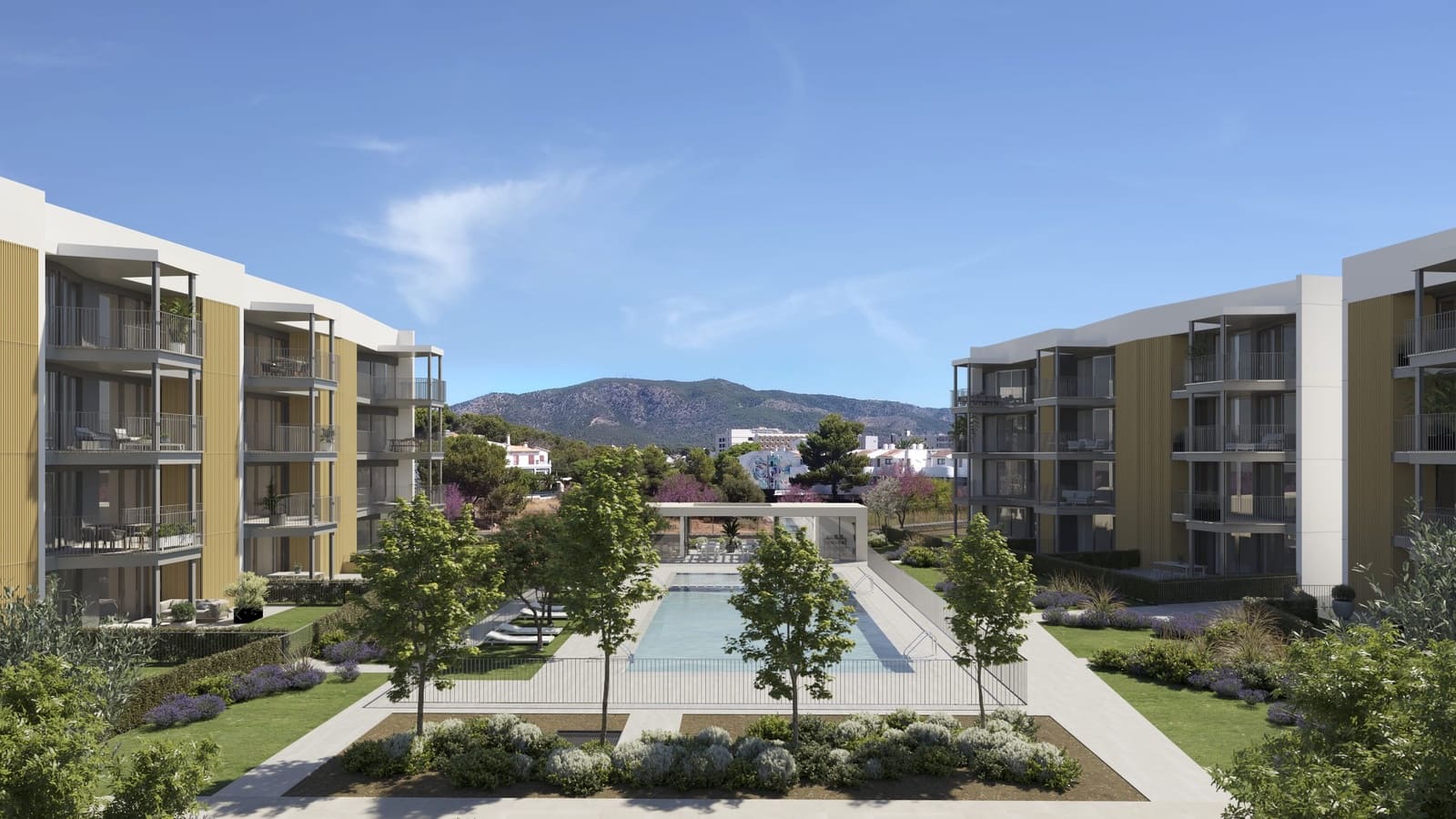 3 quarto Apartamento para venda em Palmanova com piscina garagem - 637 000 € (Ref: 9533048)