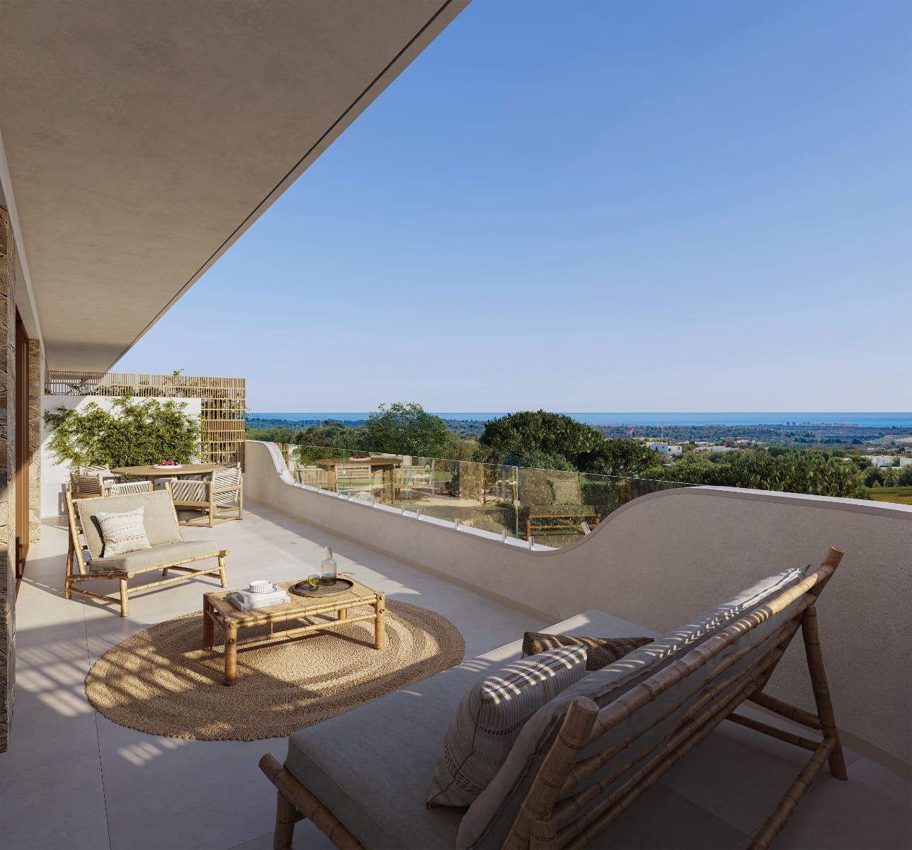 3 sovrum Lägenhet till salu i Las Colinas Golf med pool - 440 000 € (Ref: 9541985)