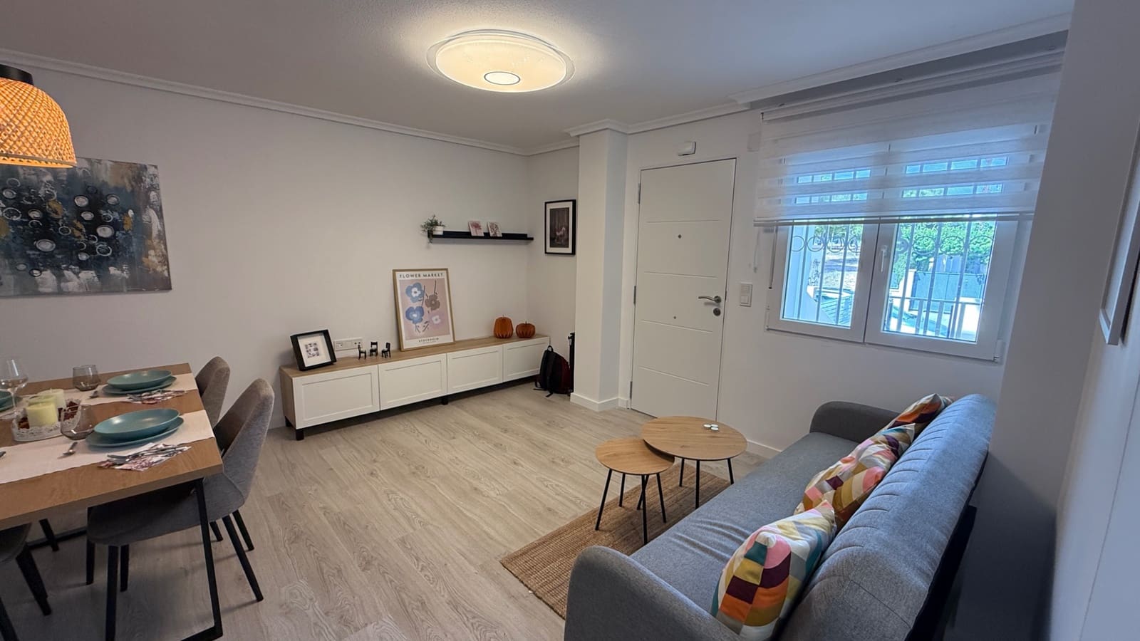 2 soveværelse Byhus til salg i Orihuela Costa med swimmingpool garage - € 205.900 (Ref: 9548931)