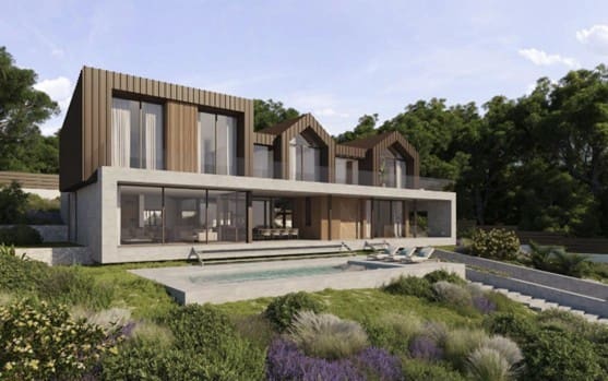 Byggegrund til salg i Cala Vinyes / Cala Vinyas / Cala Viñas, Calvià - € 3.650.000 (Ref: 9558921)