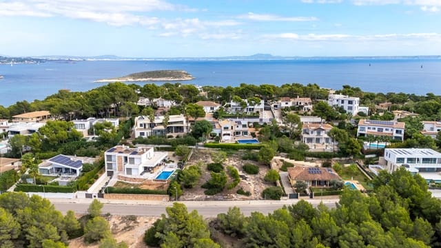 Byggegrund til salg i Cala Vinyes / Cala Vinyas / Cala Viñas, Calvià - € 3.650.000 (Ref: 9558921)