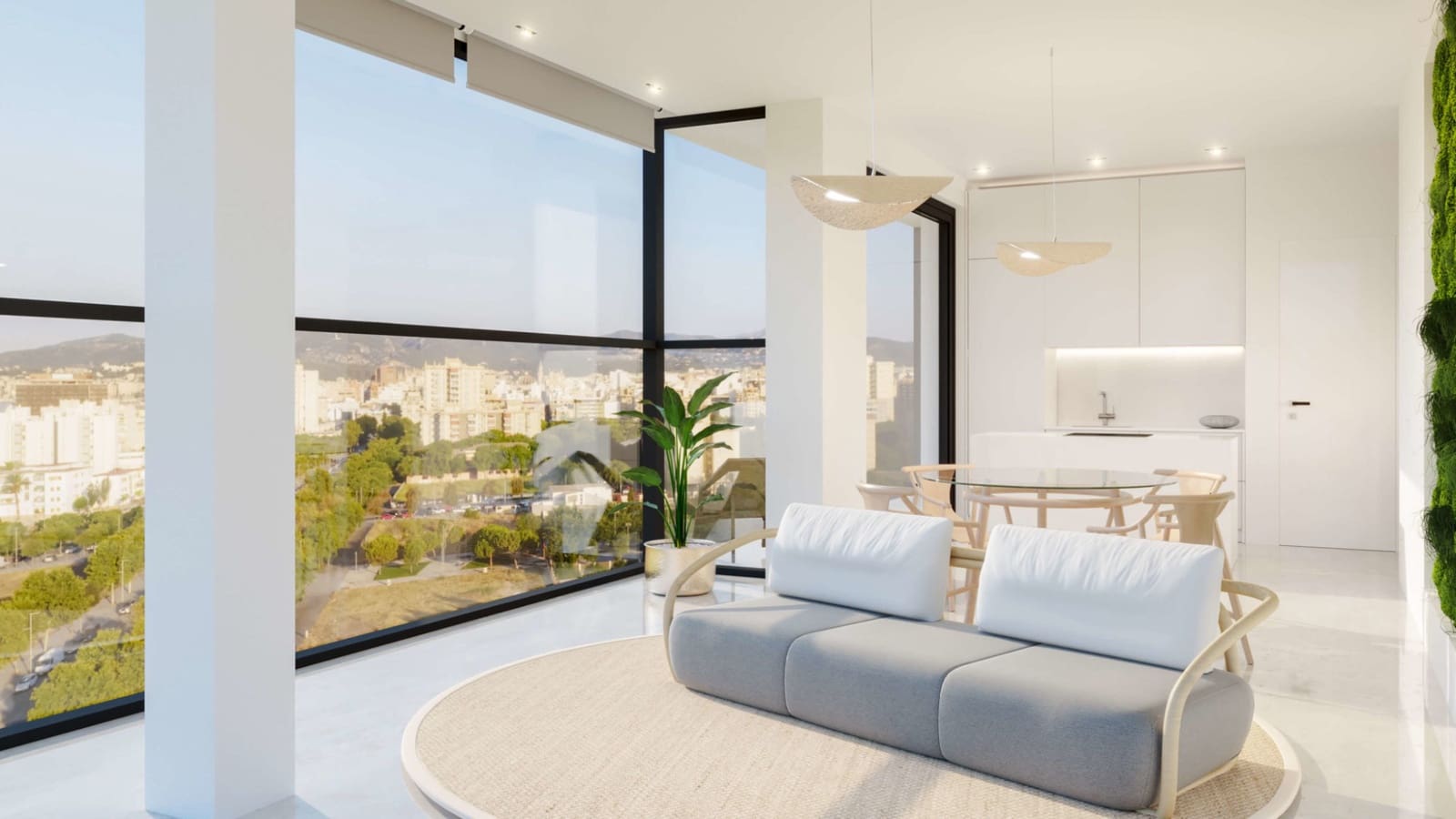 2 bedroom Penthouse for sale in Palma de Mallorca with pool garage - € 1,900,000 (Ref: 9563709)