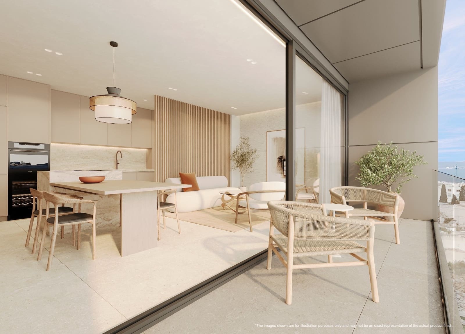 2 makuuhuone Kattohuoneisto myytävänä paikassa Palma de Mallorca mukana uima-altaan - 755 000 € (Ref: 9563710)