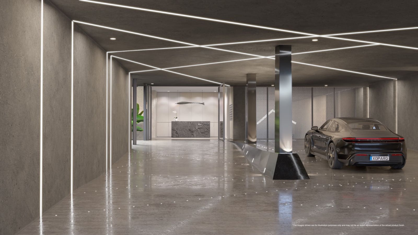 2 makuuhuone Kattohuoneisto myytävänä paikassa Palma de Mallorca mukana uima-altaan - 755 000 € (Ref: 9563710)