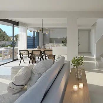 4 chambre Villa/Maison à vendre à Puig de Ros avec piscine garage - 980 000 € (Ref: 9563711)