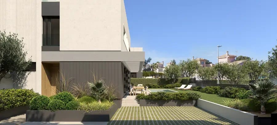 4 chambre Villa/Maison à vendre à Puig de Ros avec piscine garage - 980 000 € (Ref: 9563711)