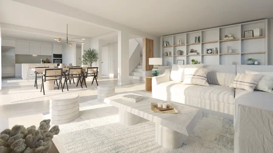 4 chambre Villa/Maison à vendre à Puig de Ros avec piscine garage - 980 000 € (Ref: 9563711)