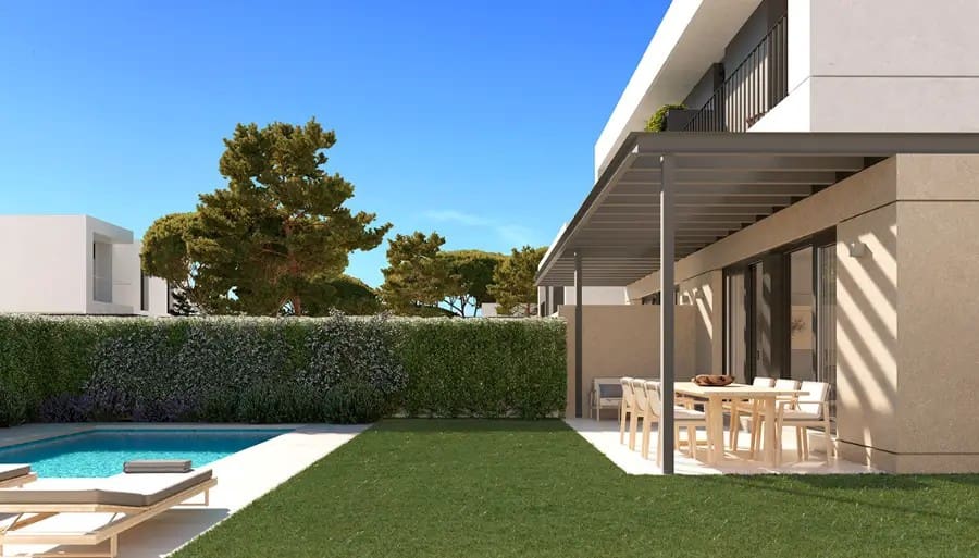 4 chambre Villa/Maison à vendre à Puig de Ros avec piscine garage - 980 000 € (Ref: 9563711)