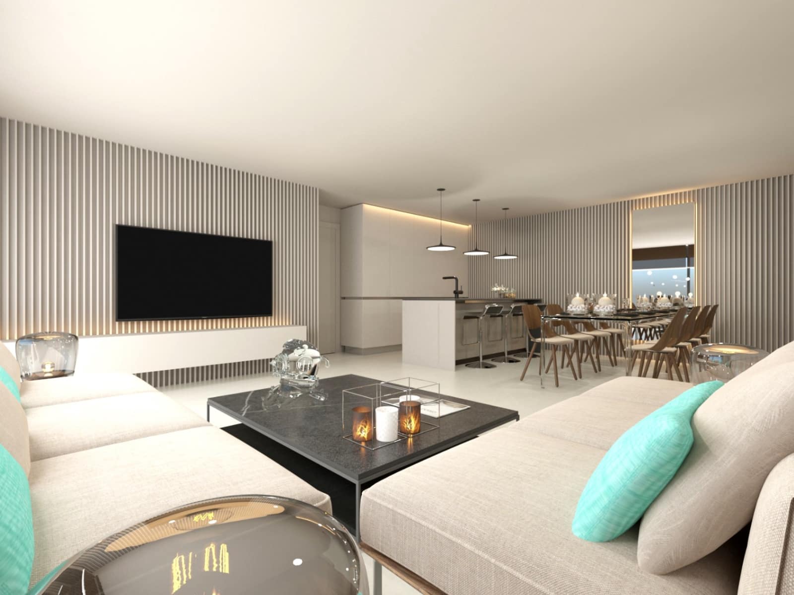 2 chambre Appartement à vendre à Puerto de Alcudia avec garage - 595 000 € (Ref: 9563712)