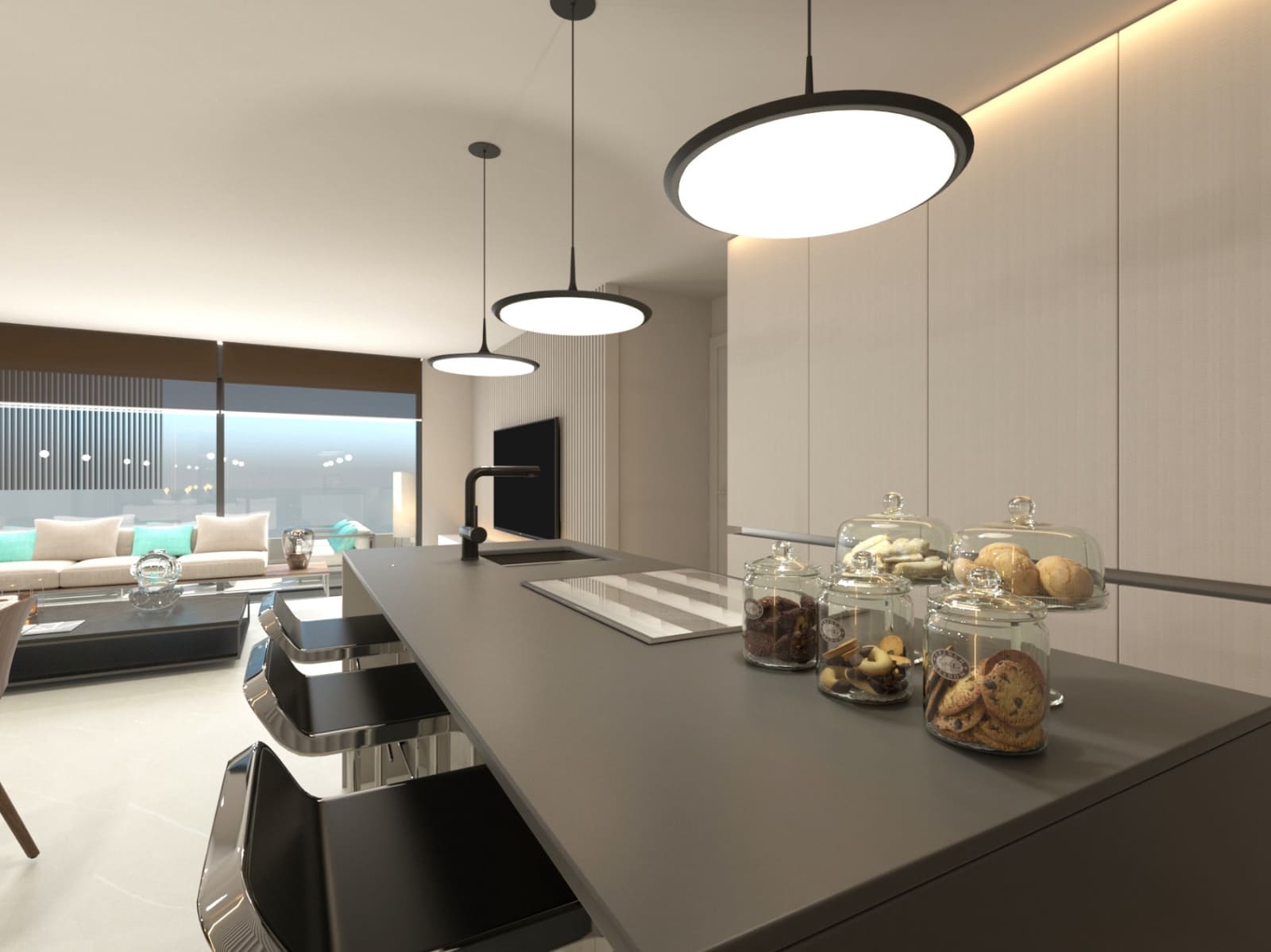 2 chambre Appartement à vendre à Puerto de Alcudia avec garage - 595 000 € (Ref: 9563712)