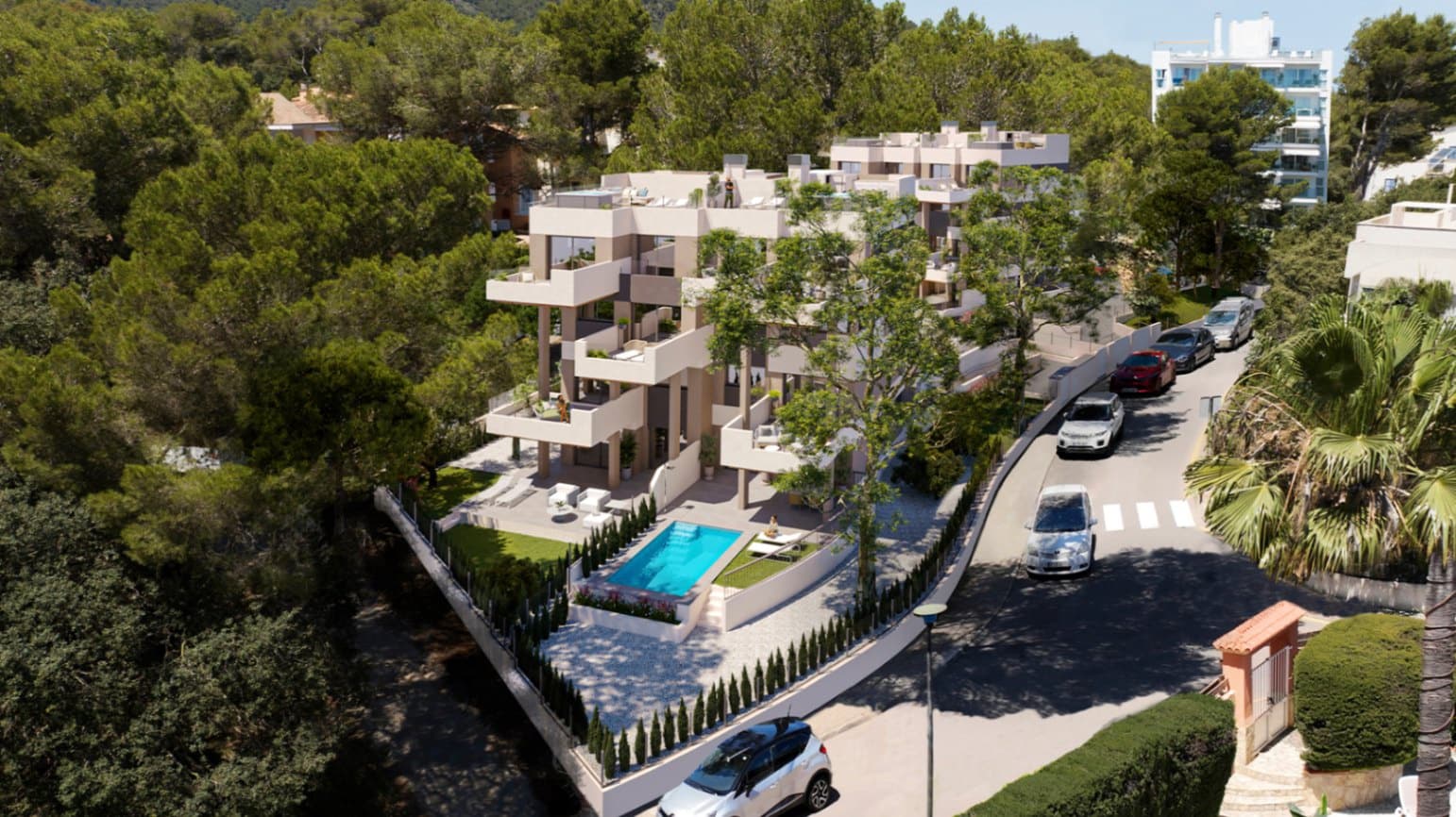 2 soverom Leilighet til salgs i Canyamel med svømmebasseng garasje - € 528 000 (Ref: 9563714)