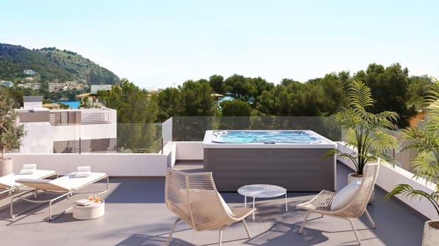 2 soverom Leilighet til salgs i Canyamel, Capdepera med svømmebasseng garasje - € 528 000 (Ref: 9563714)