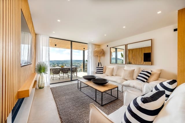 4 sypialnia Apartament na sprzedaż w Santa Ponsa, Calvià z basenem garażem - 1 563 000 € (Ref: 9563721)