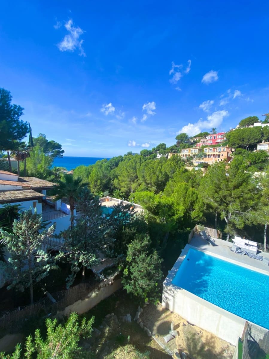 4 sypialnia Willa na sprzedaż w Santa Ponsa z basenem garażem - 2 850 000 € (Ref: 9563923)